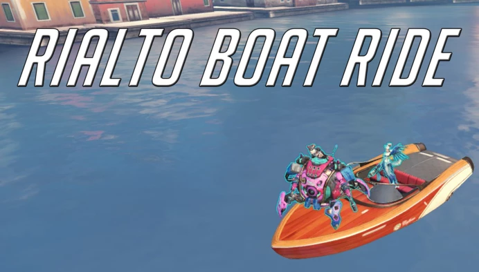 Rialto Boat Ride