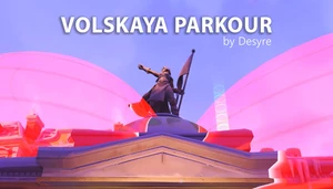 Short Volskaya Lava Parkour