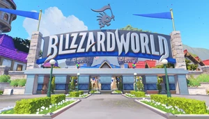 Mercy Parkour Blizzard World
