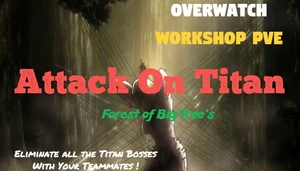 [PvE]Attack On Titan: Forest of Big Tree's