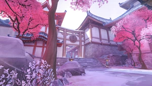 (Winter Hanamura) Mercy Parkour