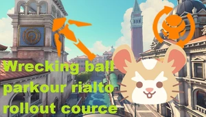 Wrecking ball rollout parkour Rialto