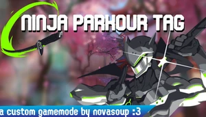 Ninja Parkour Tag (1v8)