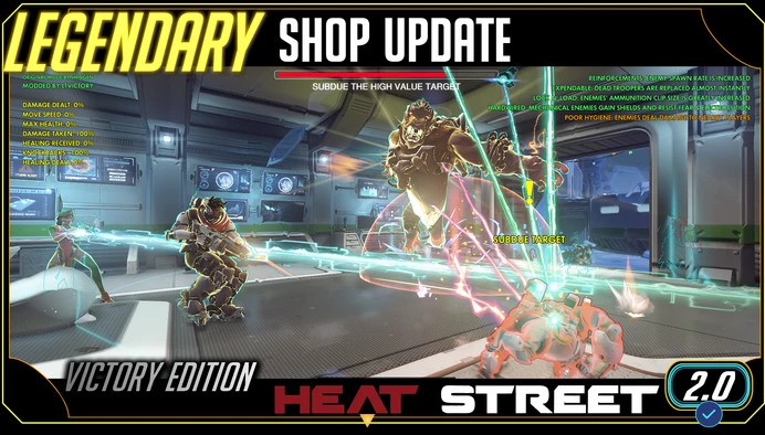 Heat Street PvE: Victory Edition 2 (Ecopoint: Antarctica)
