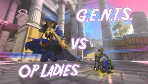 G.E.N.T.S VS The Overpowered Ladies v. 1.22