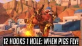 12 Hooks 1 Hole: When Pigs Fly!