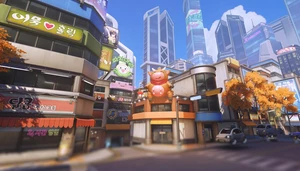 mercy parkour Busan