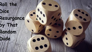 Roll the Dice resurgence: an even more chaotic workshop minigame