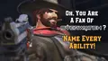 📋 Name every ability in Overwatch
