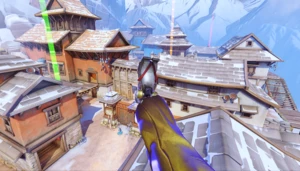 Zenyatta Snapkick Parkour-Nepal