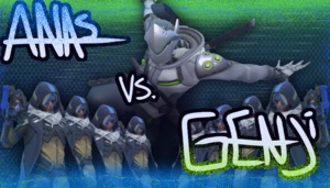 Anas Vs. Genji