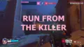 Run from the killer (Dead by daylight)