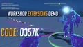 Workshop Extensions Demo