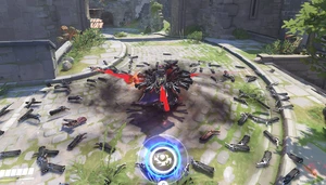 Reaper Death Blossom Buff - Litter of guns