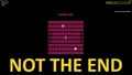 Not the End