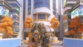 Doomfist parkour Busan by BarkBanana