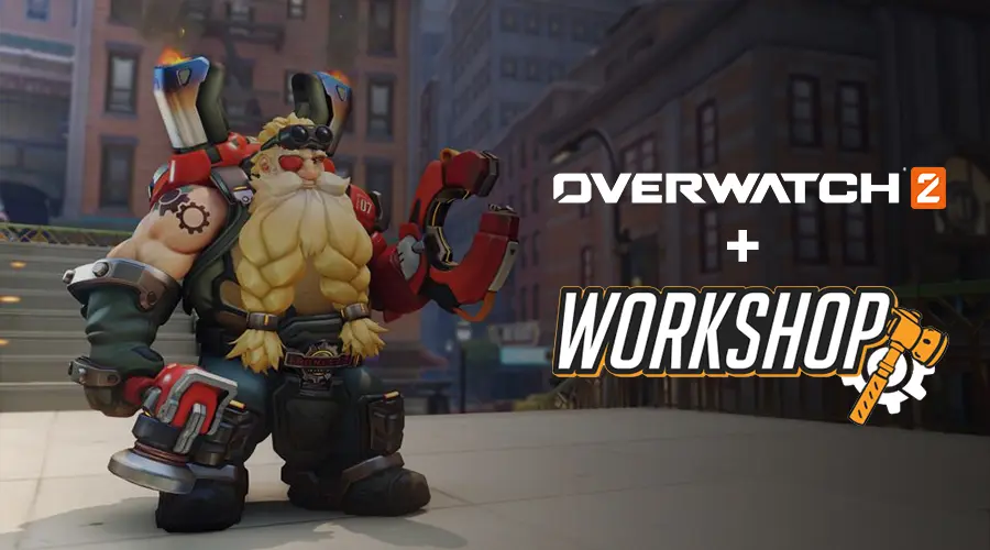 The Workshop at the launch of Overwatch 2