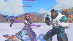 OW1 Healthbar recreation (Can be customized)