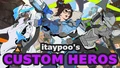 Itaypoo's Custom Heros