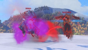 Sigma boss fight PVE