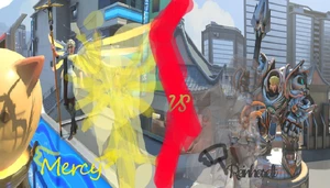 Rein vs mercy mega edition