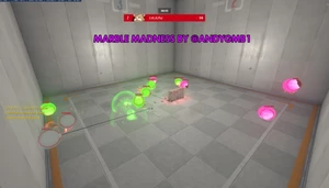Marble Madness! Color Craziness! 