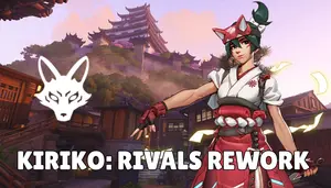 Kiriko, but as a Marvel Rivals Support