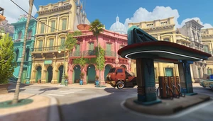 mercy parkour Havana