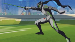 GENJI FENCING!