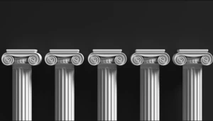 OASIS-6 LARGE PILLARS ONLY MAP- DEATHMATCH!