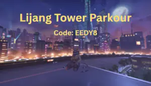 Lijang Tower Lava Parkour