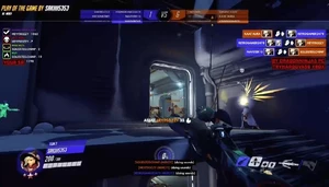 Mercy boxing competitive simulator better version with a pic