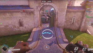 Doomfist Parkour Paris