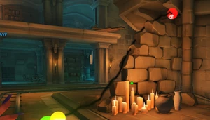 [Blizzard World] Moira's rail ride fade jump trainer