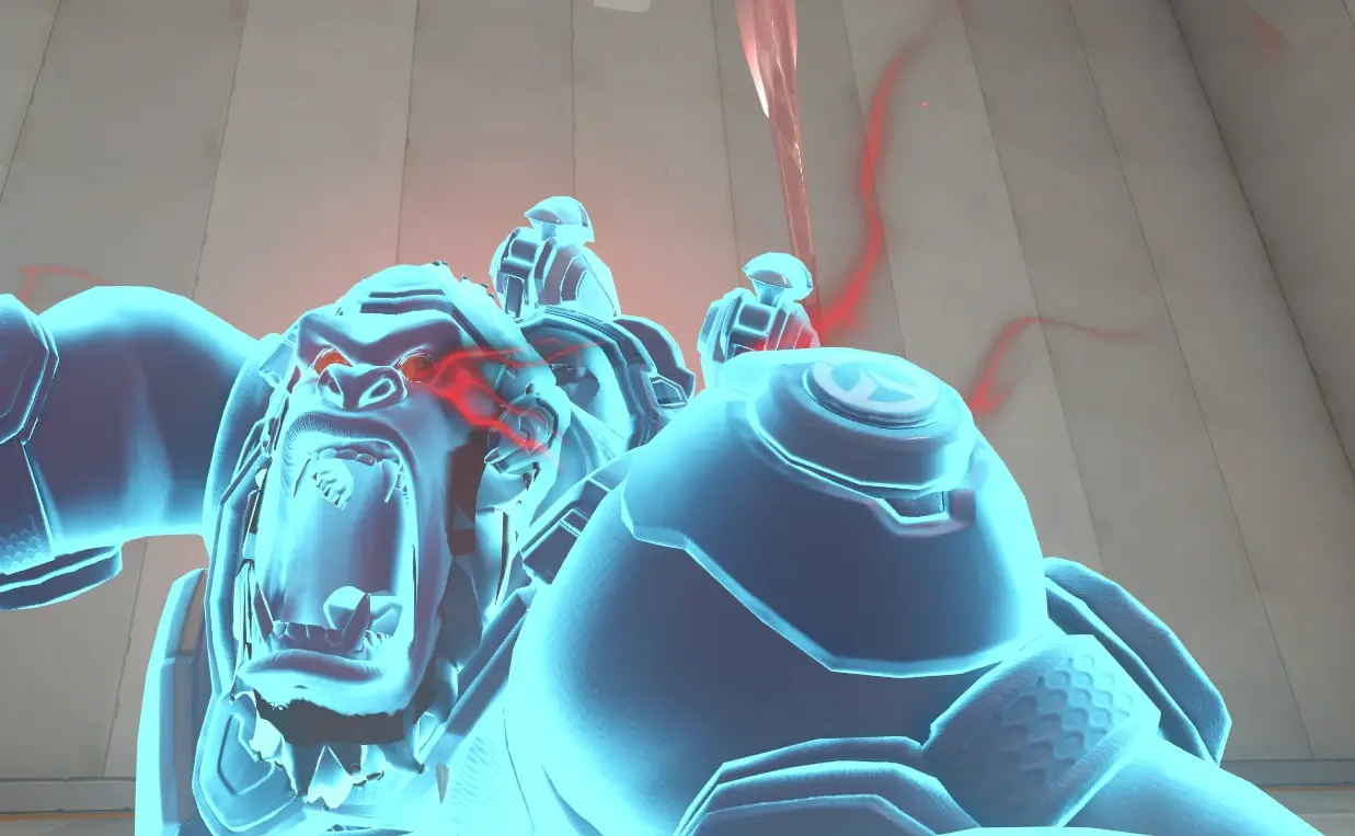 An Enraged Yeti in a Hazardous Ice Field