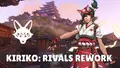 Kiriko, but as a Marvel Rivals Support