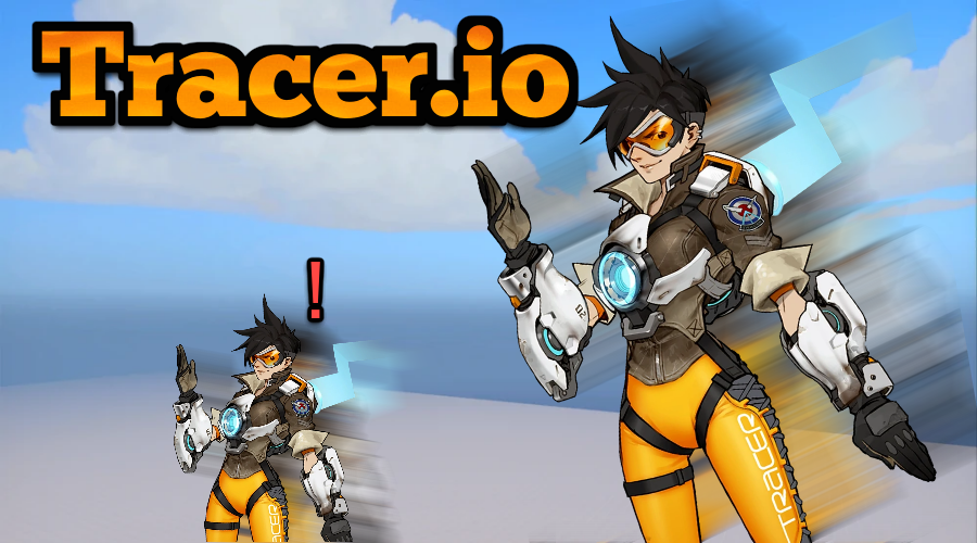 Characters of Overwatch Tracer, tracer, game, cartoon png