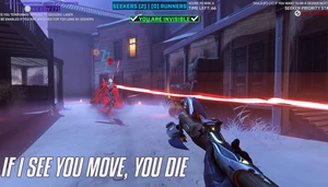 If I See You Move, You Die