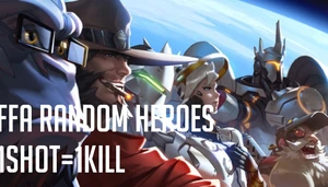 FFA 1SHOT=1KILL RANDOM HEROES