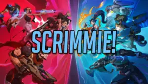 Scrimmie!