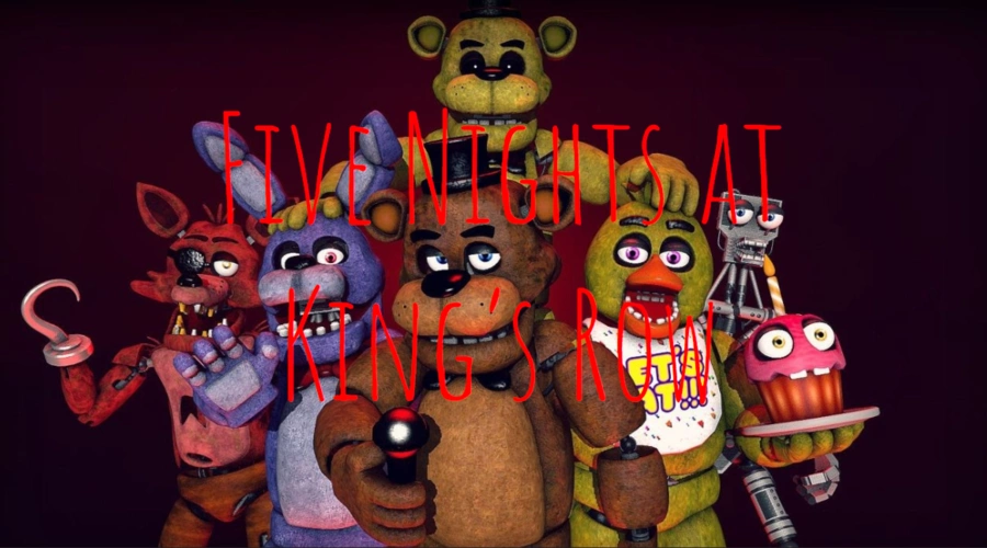 Five Nights at Freddy's Animatronics Workshop Animations 