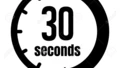 30 Seconds