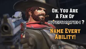 📋 Name every ability in Overwatch