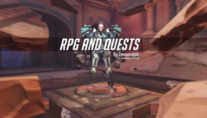 🏳 RPG && Quests! Save system, 2 languages supported!