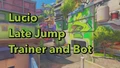 Lucio Late Jump Trainer and Bot