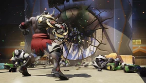Detect Rocket Punch Wall Hit