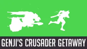 Genji's Crusader Getaway