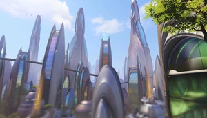 Numbani Dungeon