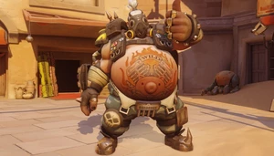 Roadhog Hook Combo Trainer