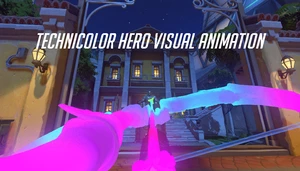 Technicolor Hero Visual Effect